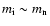 $m_{\rm i}\sim m_{\rm n}$