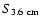 $S_{3.6 ~\rm cm}$