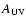 $A_{\rm UV}$