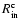$R^{\rm c}_{\rm in}$