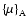 ${\left\{\mu\right\}}_{\rm A}$