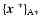 ${\left\{\mbox{\boldmath$x$ }^*\right\}}_{\rm A*}$