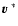 $\mbox{\boldmath$v$ }^*$