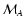 ${\cal M}_A$