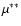 $\mu^{**}$