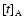 ${\left[t\right]}_{\rm A}$