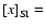 ${\left[x\right]}_{\rm SI}=$