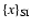 ${\left\{x\right\}}_{\rm SI}$