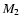 $M_{\rm 2}$