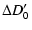 $\displaystyle \Delta D_{0}'$