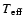 $T{_{\rm eff}}$