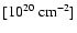 $[{\rm 10^{20}~cm^{-2}}]$