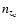 $n_{z_{\rm e}}$