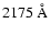 $2175~\AA$