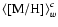 ${\langle {\rm [M/H]} \rangle}_w^c$