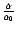 $\frac{\dot{\alpha}}{\alpha_0}$