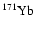 $^{171}{\rm Yb} $