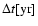 $\Delta t [\rm {yr}]$