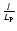 $\frac{l}{L_{\rm P}}$