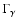 $\Gamma_{\gamma}$