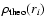 $\rho_{\rm theo}(r_{i})$