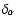 $\delta_{\alpha}$