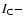 $I_{\rm C}-$