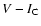 $V-I_{\rm C}$