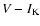 $V-I_{\rm K}$