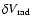 $\delta V_{\rm rad}$