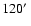 $120\hbox {$^\prime $ }$