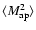 $\langle
M_{\rm ap}^2 \rangle$