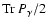 ${\rm
Tr}~{P_\gamma}/2$