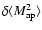 $\delta\langle M_{\rm ap}^2\rangle$