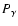 $P_\gamma$