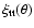 $\xi_{\rm tt}(\theta) $