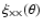 $\xi_{\times\times}(\theta)$
