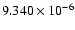 $9.340\times 10^{-6}$