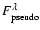 $F_{\rm pseudo}^{\lambda}$