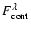 $F_{\rm cont}^{\lambda}$