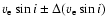 $v_{\rm e}\sin i \pm \Delta(v_{\rm e}\sin i)$