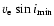 $v_{\rm e}\sin i_{\rm min}$
