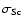 $\sigma_{\rm Sc}$