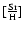 $[\frac{\rm Sr}{\rm H}]$