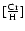 $[\frac{\rm Cr}{\rm H}]$