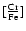 $[\frac{\rm Cr}{\rm Fe}]$