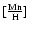 $[\frac{\rm Mn}{\rm H}]$