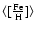 $\langle[\frac{\rm Fe}{\rm H}]\rangle$