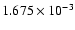 $1.675\times 10^{-3}$