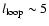$l_{\rm loop}\sim 5$